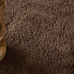Alternative view of Feizy Tula Modern Solid 8A98F Brown Area Rug