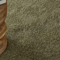 Alternative view of Feizy Tula Modern Solid 8A98F Green Area Rug