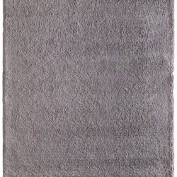 Feizy Tula Modern Solid 8A98F Gray Area Rug