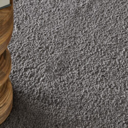 Alternative view of Feizy Tula Modern Solid 8A98F Gray Area Rug