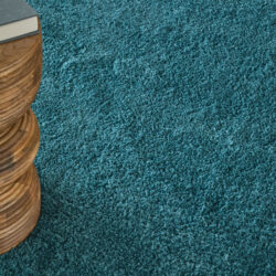 Alternative view of Feizy Tula Modern Solid 8A98F Blue/Green Area Rug