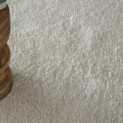 Alternative view of Feizy Tula Modern Solid 8A98F White Area Rug