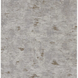 Feizy Vancouver Modern Abstract 39FHF Ivory/Gray/Tan Area Rug
