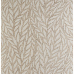 Feizy Wallace Modern Floral & Botanical 8A37F Tan/Ivory Area Rug