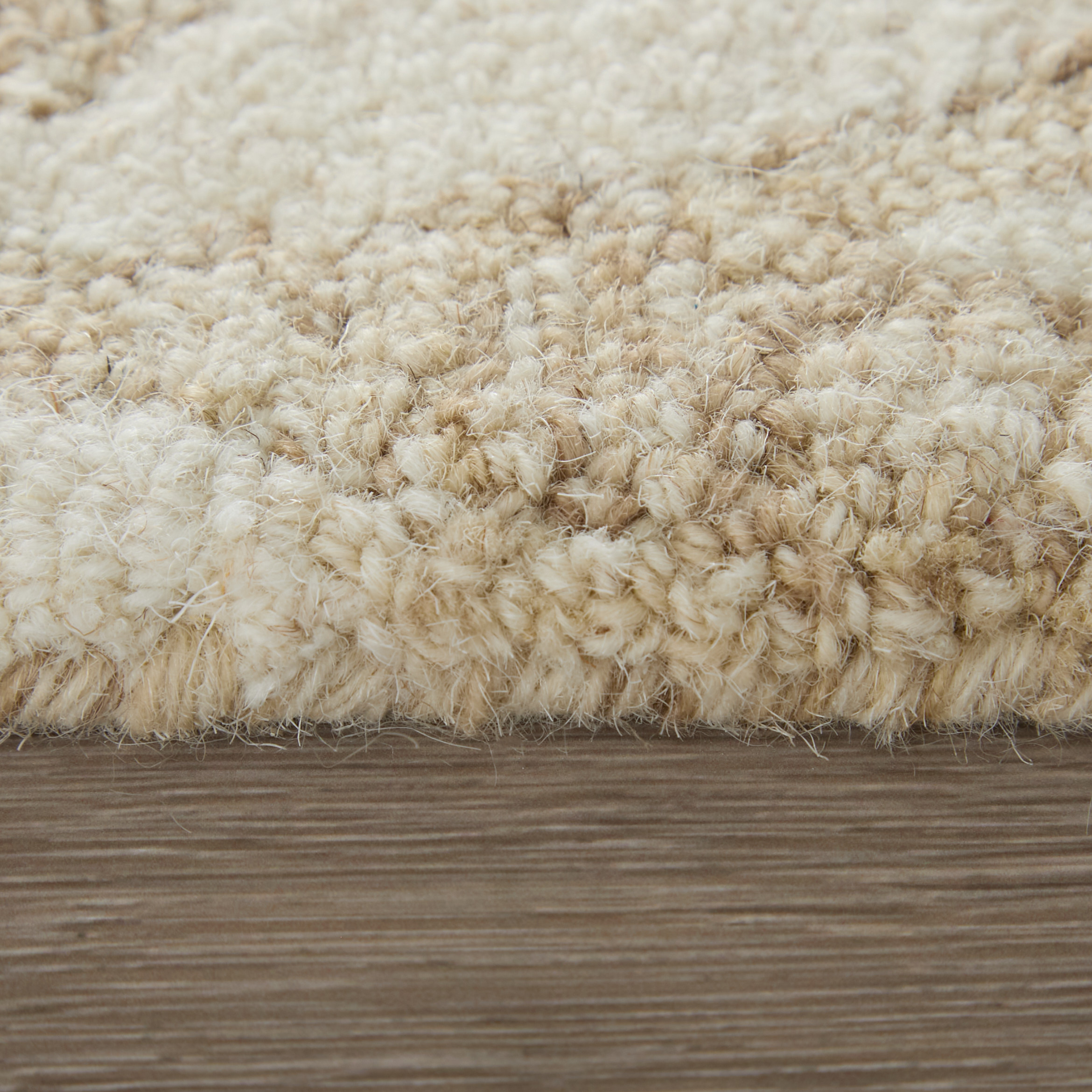 Feizy Wallace Modern Floral & Botanical 8A37F Tan/Ivory Area Rug - Image 6