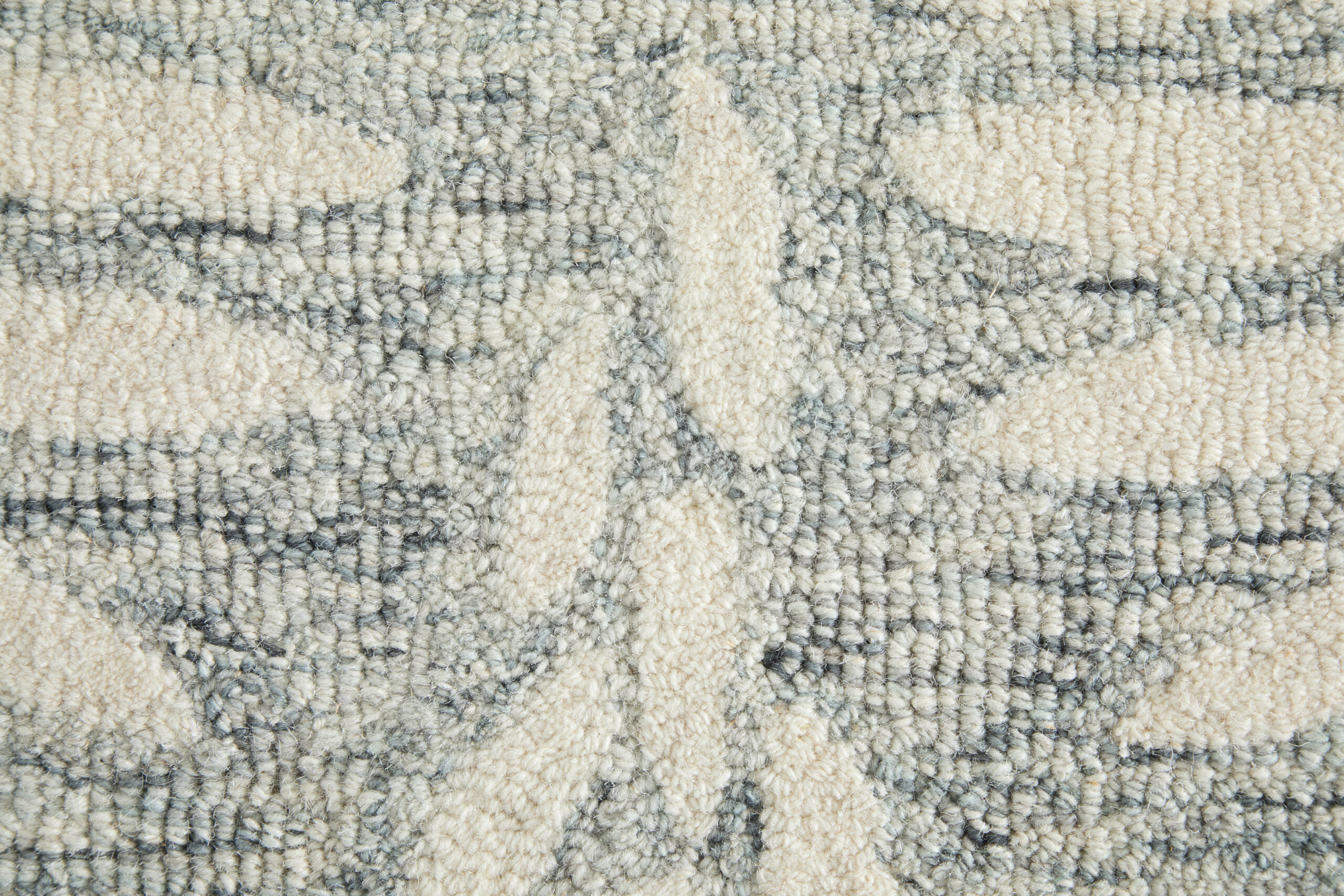 Feizy Wallace Modern Floral & Botanical 8A38F Gray/Ivory Area Rug - Image 5