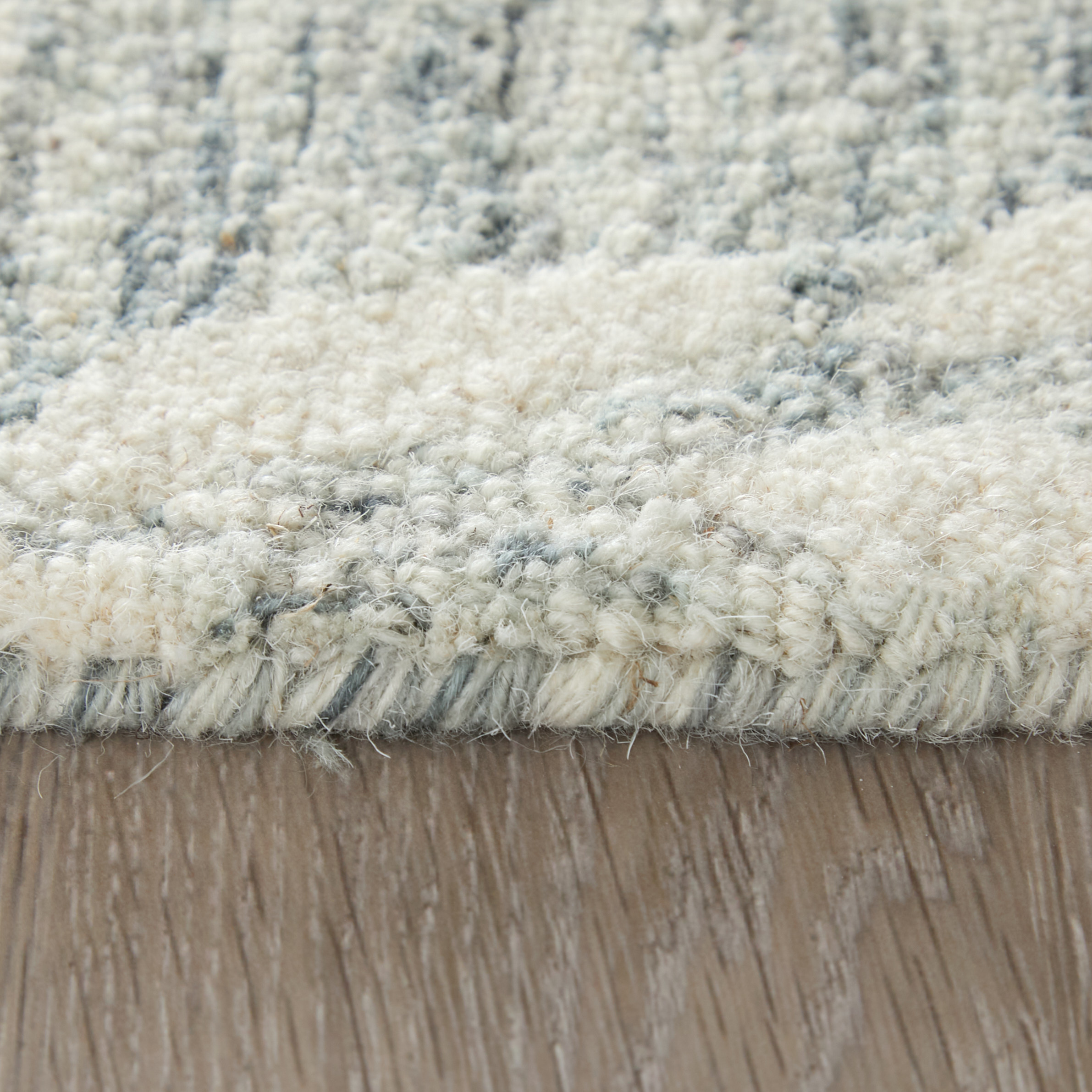 Feizy Wallace Modern Floral & Botanical 8A38F Gray/Ivory Area Rug - Image 6
