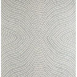 Feizy Wallace Modern Abstract 8A41F Gray/Ivory Area Rug