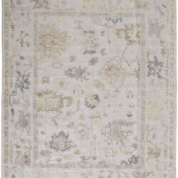 Feizy Wendover Transitional Floral & Botanical 6864F Tan/Ivory/Orange Area Rug