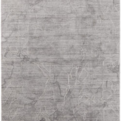 Feizy Whitton Modern Abstract 8890F Gray/Tan/Ivory Area Rug