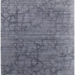 Feizy Whitton Modern Abstract 8892F Gray/Blue Area Rug