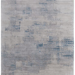 Feizy Zarah Modern Abstract 8917F Gray/Taupe/Blue Area Rug
