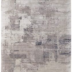 Feizy Zarah Modern Abstract 8917F Brown/Tan/Black Area Rug
