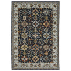 Oriental Weavers ABERDEEN 561b1 Blue Area Rug