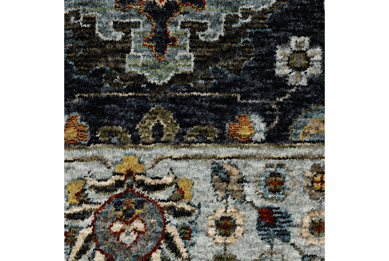 Oriental Weavers ABERDEEN 561b1 Blue Area Rug - Image 2