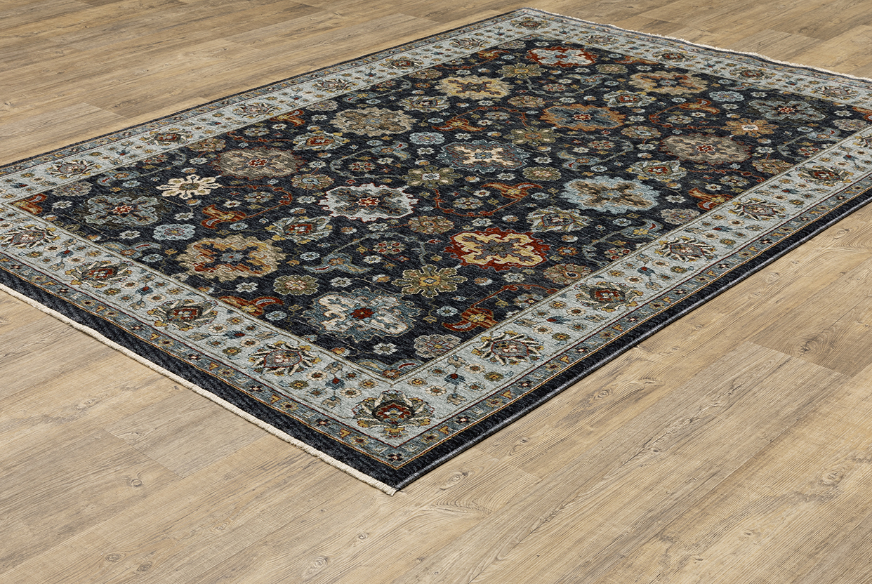 Oriental Weavers ABERDEEN 561b1 Blue Area Rug - Image 3