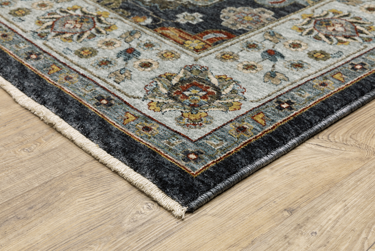 Oriental Weavers ABERDEEN 561b1 Blue Area Rug - Image 4