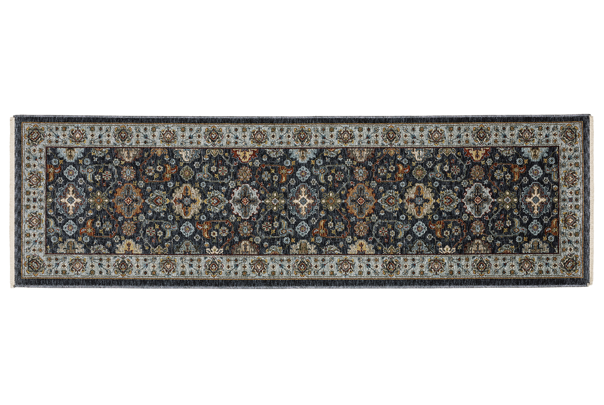 Oriental Weavers ABERDEEN 561b1 Blue Area Rug - Image 5