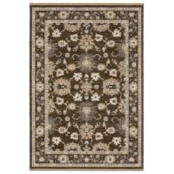 Oriental Weavers ACACIA aca01 Brown Area Rug