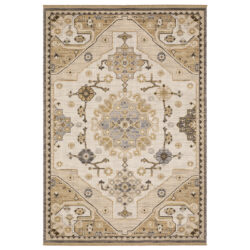 Oriental Weavers ACACIA aca03 Tan Area Rug