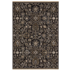 Oriental Weavers ACACIA aca05 Black Area Rug