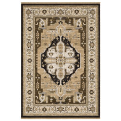 Oriental Weavers ACACIA aca08 Tan Area Rug