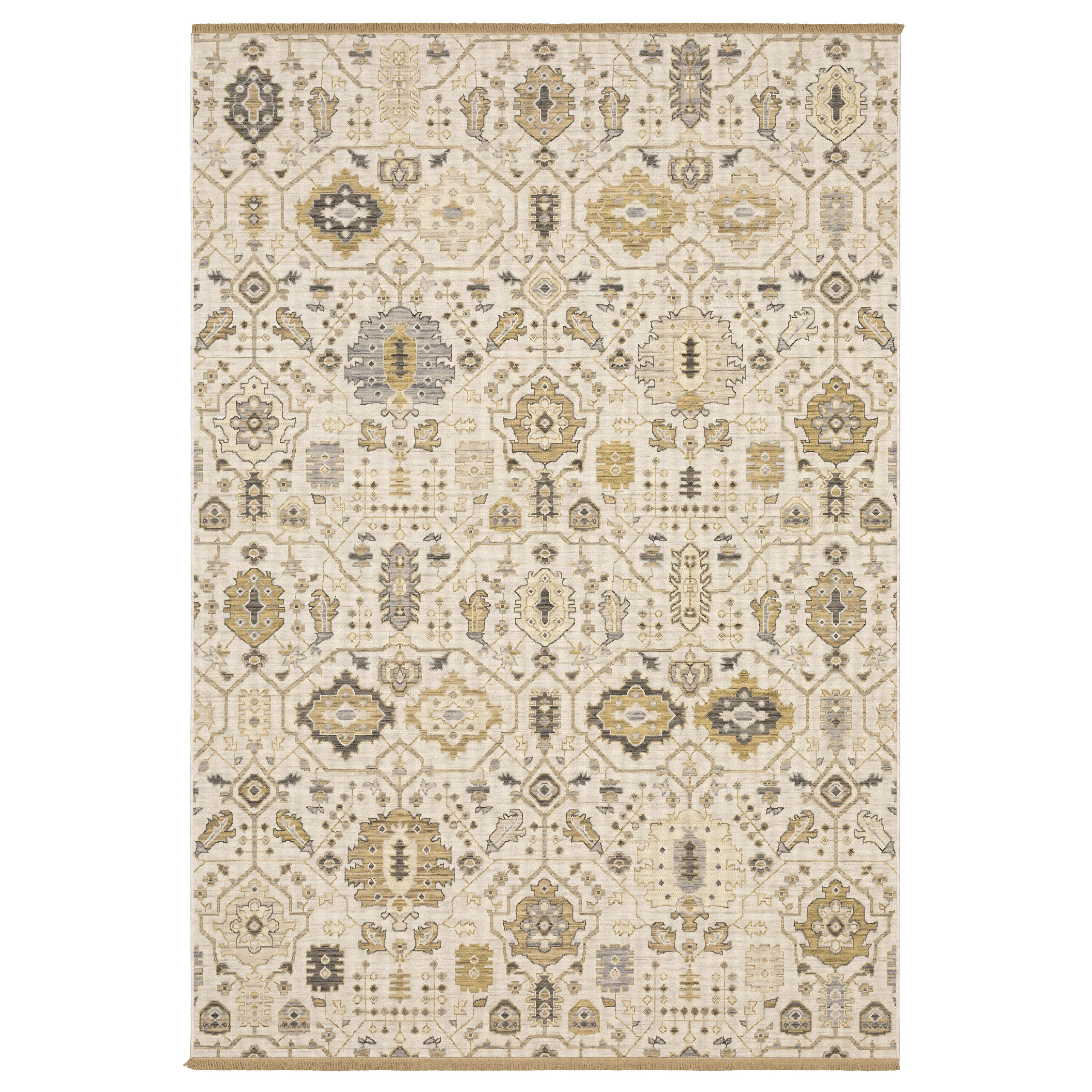 Oriental Weavers ACACIA aca11 Beige Area Rug