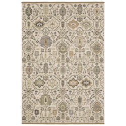 Oriental Weavers ACACIA aca16 Ivory Area Rug