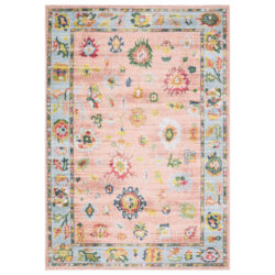 Oriental Weavers ADDISON add01 Pink Area Rug