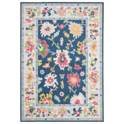 Oriental Weavers ADDISON add03 Blue Area Rug