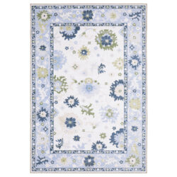 Oriental Weavers ADDISON add05 Blue Area Rug
