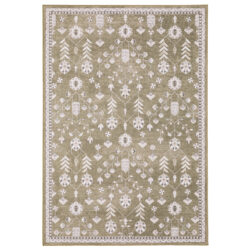 Oriental Weavers ADDISON add07 Brown Area Rug