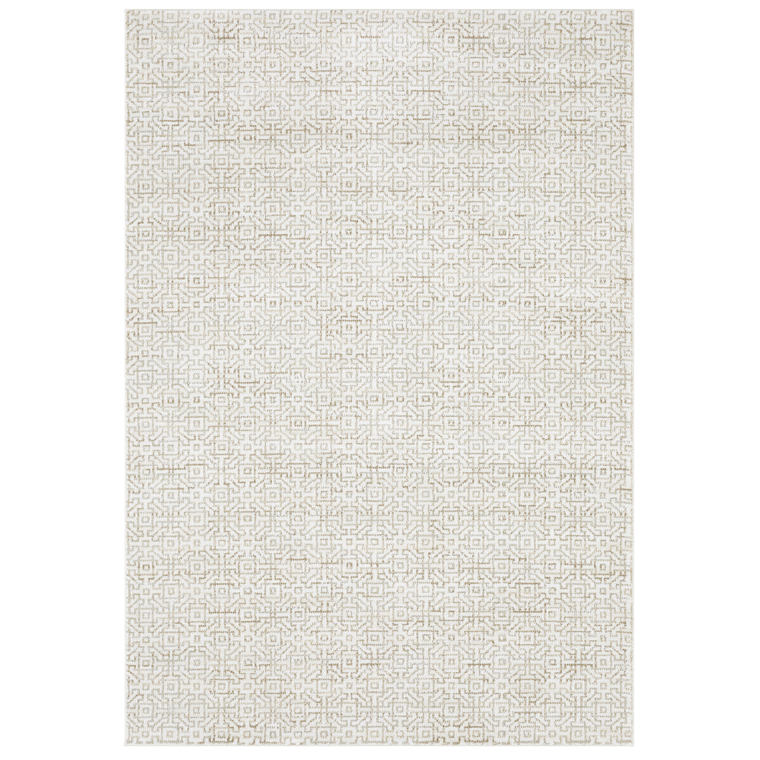 Oriental Weavers ATLAS 3721g Ivory Area Rug