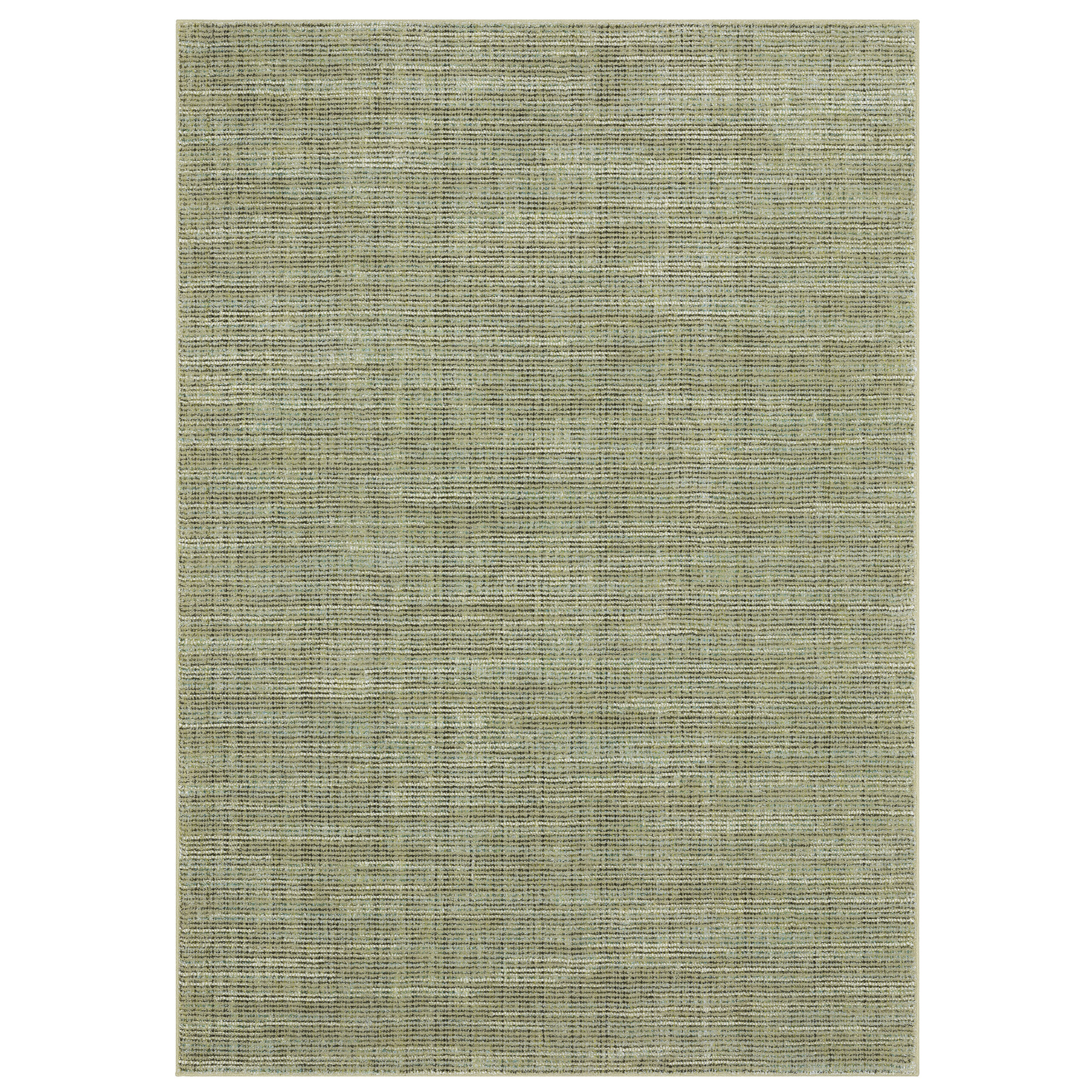 Oriental Weavers ATLAS 3723r Green Area Rug