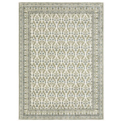 Oriental Weavers ANDORRA 3717c Ivory Area Rug