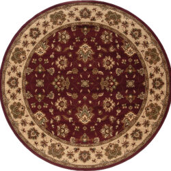 Alternative view of Oriental Weavers ARIANA 623v3 Red Area Rug