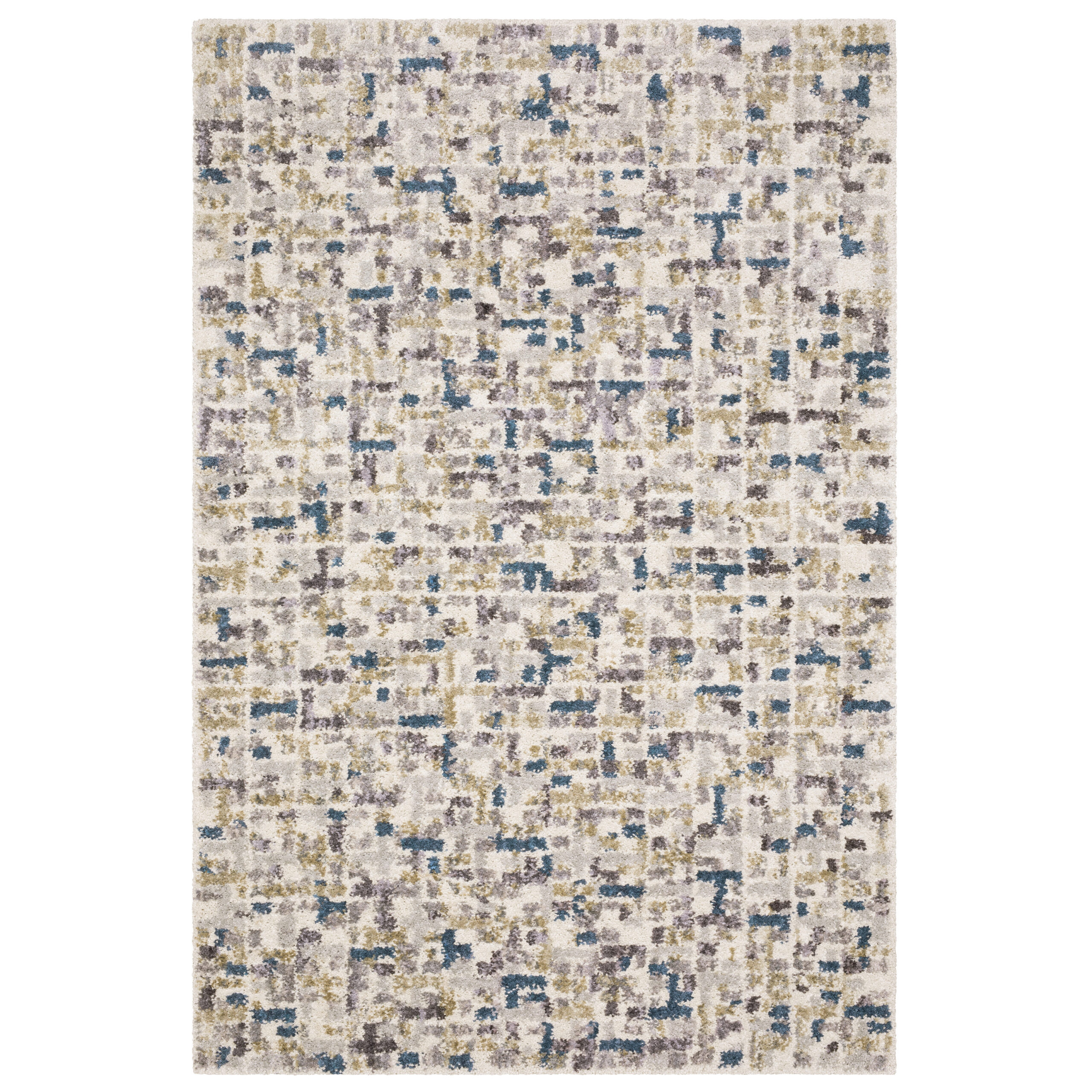 Oriental Weavers ASPEN 3514a Ivory Area Rug
