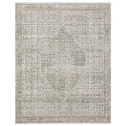 Oriental Weavers AVALON ava04 Grey Area Rug