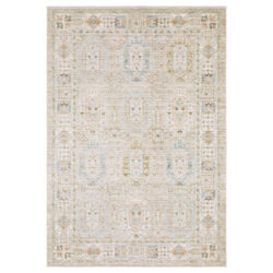 Oriental Weavers CAVETT cav04 Beige Area Rug