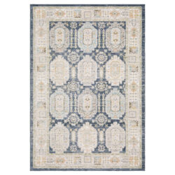 Oriental Weavers CAVETT cav07 Blue Area Rug
