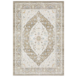 Oriental Weavers CAVETT cav12 Brown Area Rug