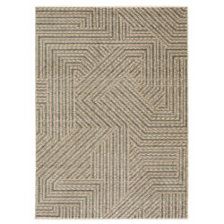 Oriental Weavers ECHO ech01 Beige Area Rug