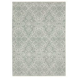 Oriental Weavers ECHO ech02 Green Area Rug
