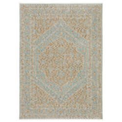 Oriental Weavers ECHO ech03 Beige Area Rug