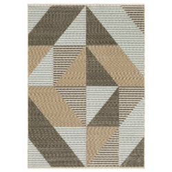 Oriental Weavers ECHO ech04 Beige Area Rug
