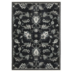 Oriental Weavers ECHO ech05 Blue Area Rug