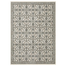 Oriental Weavers ECHO ech06 Ivory Area Rug