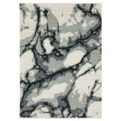 Oriental Weavers ECHO ech08 Blue Area Rug