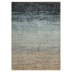 Oriental Weavers ECHO ech09 Blue Area Rug