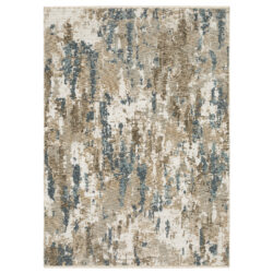Oriental Weavers ECHO ech11 Beige Area Rug
